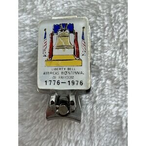 Vintage Liberty‎ Bell Bicentennial Nail Clipper 1775-1976 Rare Collectible